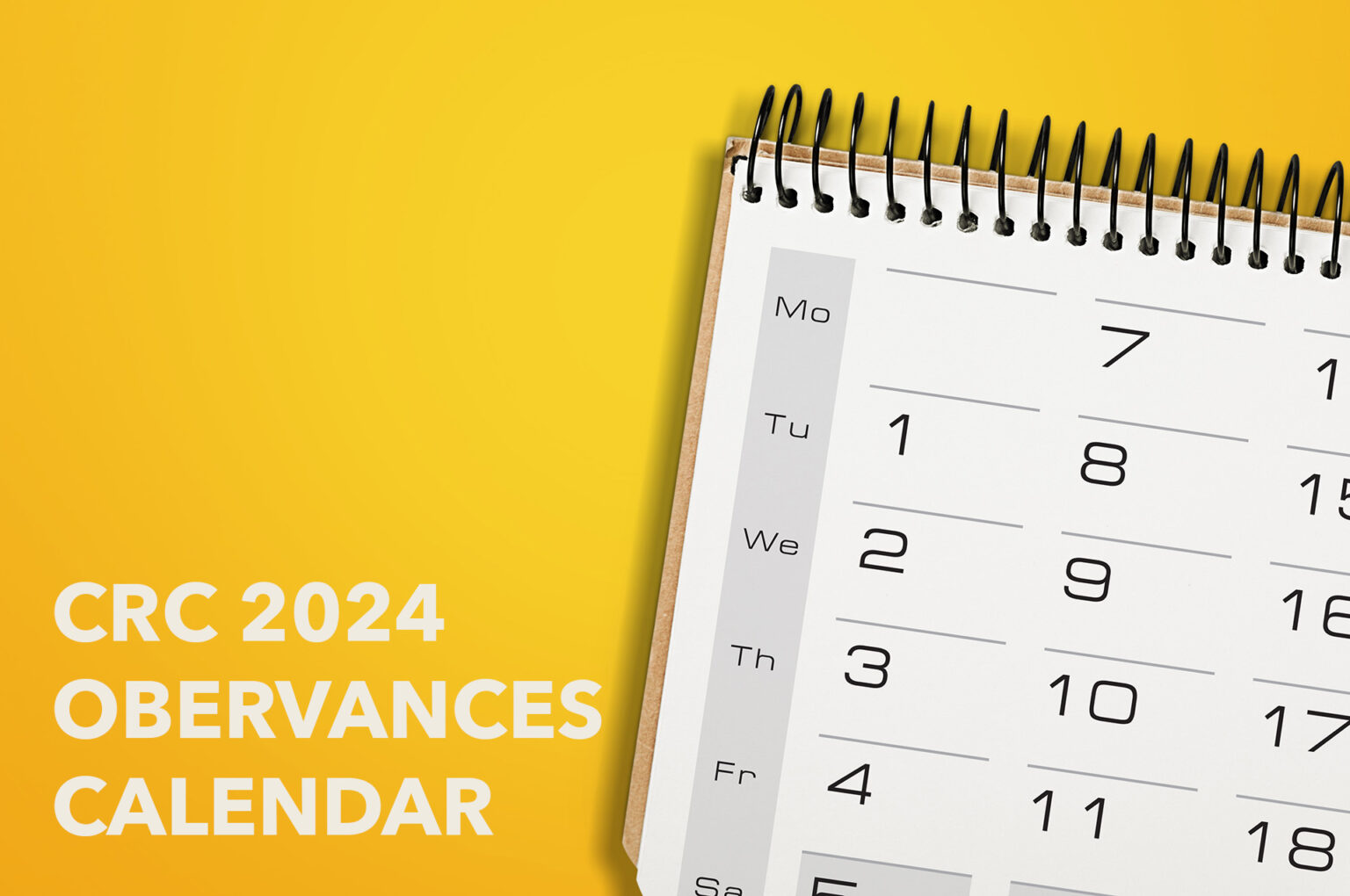 2024 Observances Calendar UA Community Relations